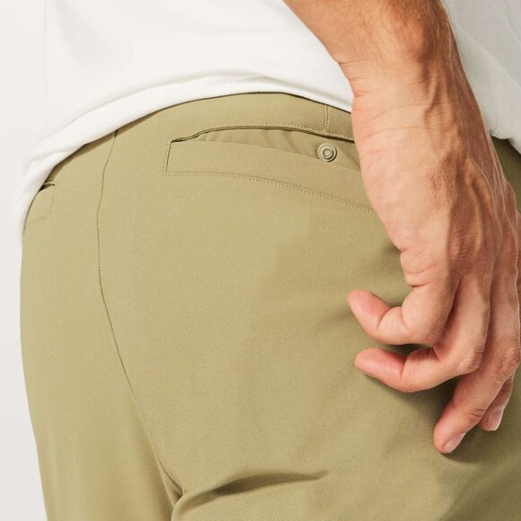 Lululemon Commission Short Relaxed Warpstreme 11" Tofino Sand 34 - Picture 3 of 10